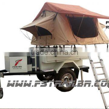 2016 High Quality Roof Tent Camper Trailer photo-3