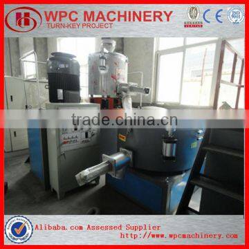 Turnkey! wpc wood plastic mixing machine