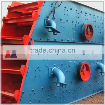 Rock ore circular vibrating screening machine