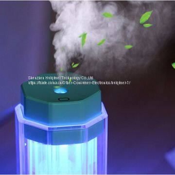 Desktop Colorful Aroma Humidifier For Home and Car photo-4