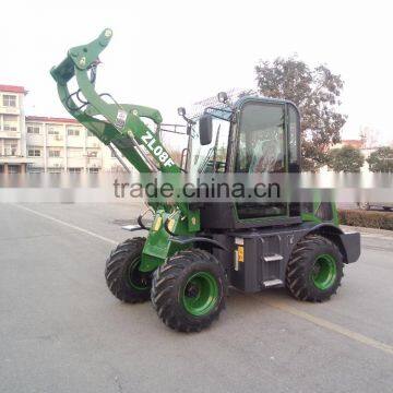 Newest 0.8ton mini loader ZL08F with cheap price