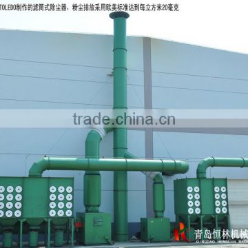 cyclone dust collector machine,electrostatic dust removal machine