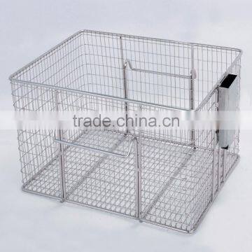 Commercial Electric Double Basket Deep Fryer photo-6