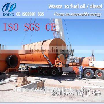 no Pollution Automatic Welder Pyrolysis Oil Distillation Plant/machine Recycling Rubber/pyrolysis Oil Distillation Plant photo-6