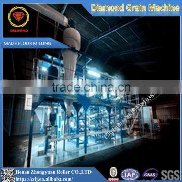 110 Ton Corn Flour Mill Equipment photo-5