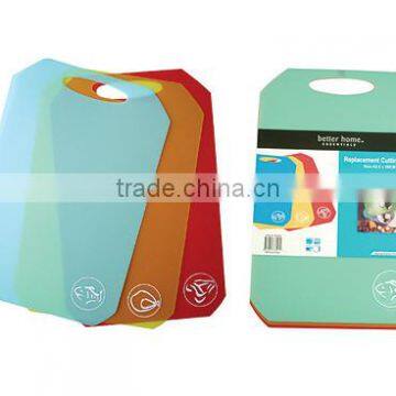 3pcs in1 set Plastic Flexible Chopping Mats