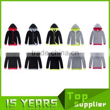 Custom Sublimation Print Hoodie Dye Sublimation Zip up Full Print Hoodies photo-4