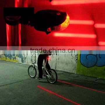 Laser Bicycle Led Bicycle Light Laser Bike Light Tail Light As Seen on tv Waterproof Led Bicycle Light Led Bicycle Tail Light photo-4