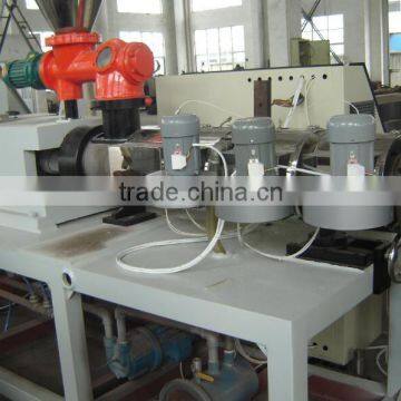Zhangjiagang Professional Manufacturer of PPPE Pipe Production Line photo-3