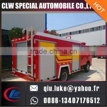 1000 Gallons Fire Fighting Water Tanker Truck Only for Philippines