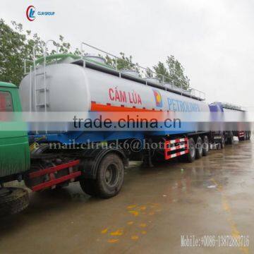 CLW 3 Axles Diesel Delivery Semi Trailer 42000L