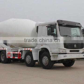 12 m3 HOWO 8X4 336HP Brand New Cement Mixer Truck photo-2