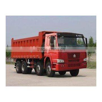 ZZ3317M2861 HOWO China 8*4 dump truck for sale