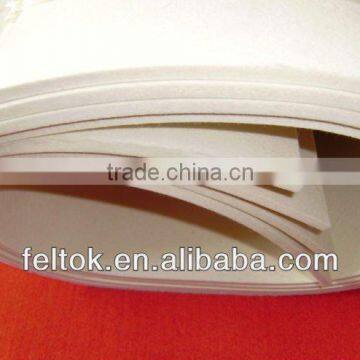 100% melton felt wool fabric