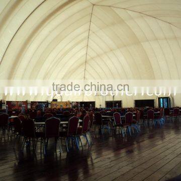 Inflatable Membrane Building for Wedding photo-4