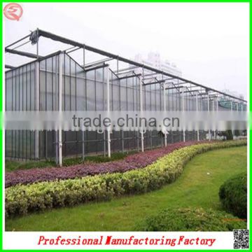 multi-span agricultural roses greenhouse for sale with high quality