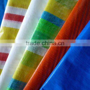 Customized high quality chinese factory pp/pe tarpaulin