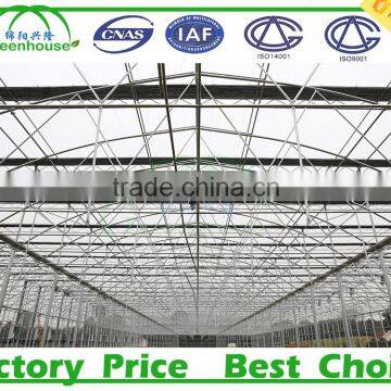 steel frame greenhouse