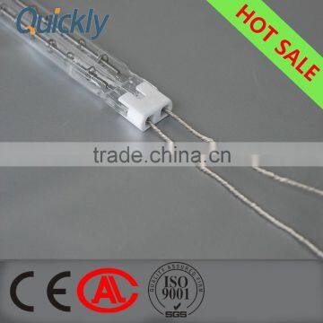 high performance quartz tungsten halogen lamp for PET automatic blow moulding machine