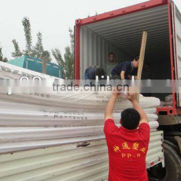 White Upvc Water Supply Pipe photo-6