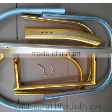 aluminuim cnc EN material code AlMg1SiCu(A)