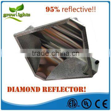 DIAMOND REFLECTOR HYDROPONICS SHADE FOR 1000W LIGHTING SYSTEM