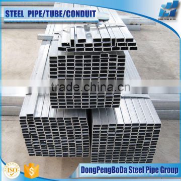 80*80*1.8 Pre Galvanized Steel Pipe