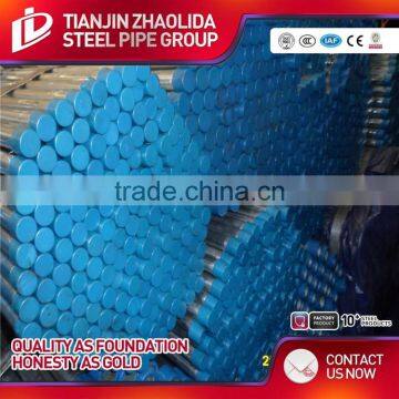 Q195 Q235 Q345 Material Welded Z60 Min Pre Galvanized Round Pipe / Tube for Fence Post photo-5