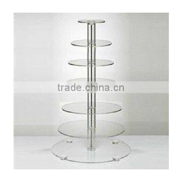 8-tire /7-tire Solid Metal Modern Cake Display Stand photo-2
