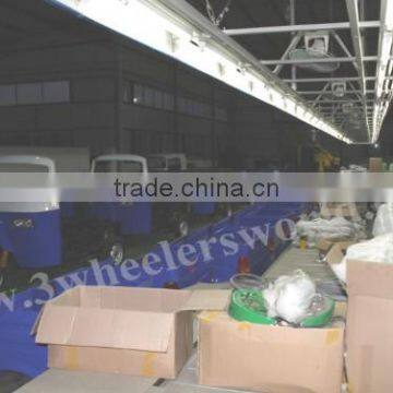 Kingway Brand Rear 197ml/200cc Drift Tricycle Water-Cooling Engine Bajaj Auto Richshaw Cost for Sale photo-5