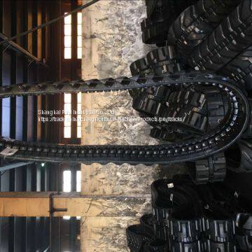 Puyi Rubber Track 300*53k*80 for Excavator Kubota K030.3/U25.3 photo-2