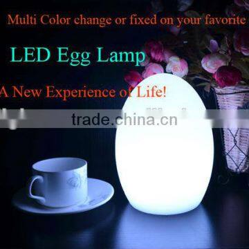 BSCI Disney Authorized Factory 14*19cm Egg Shape Chargeable LED Lighted Table Lamp photo-2