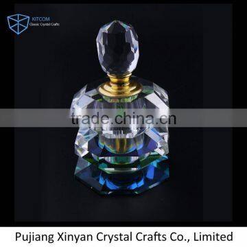 Modern style special design durable use crystal perfume bottle with fast delivery