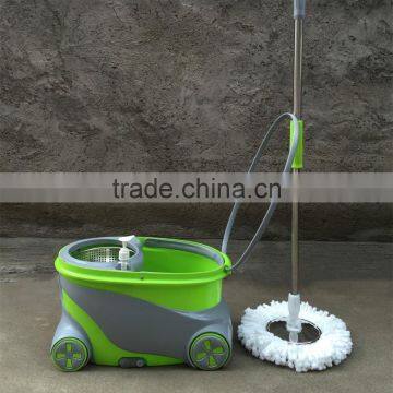 360 Spin Mop to Easy Portable With Wheels photo-2