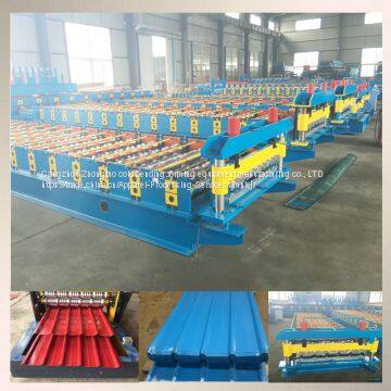 Coating Coils Cut Aluminium Roofing Sheets Machines photo-3