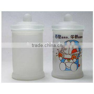New Sublimation Blank Frosted Glass Mug photo-2