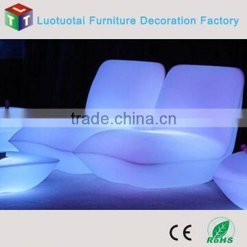 China Alibaba supplier for small led sofa with wireless control