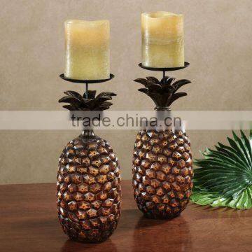 Pineapple Candle Tea Light Holder, Pineapple Candle Cup Decor photo-2
