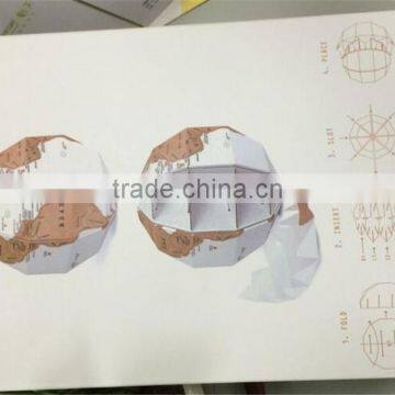 CT-529 Globe Second Generation Globe DIY Vertical Group World Map Version photo-5