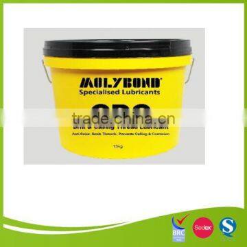 1L plastic lubricant bucket