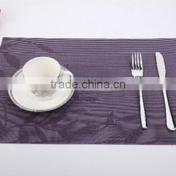 Store More Super Quality Purple Waterproof Decorative Table Place Mat