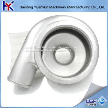 precision casting pump body