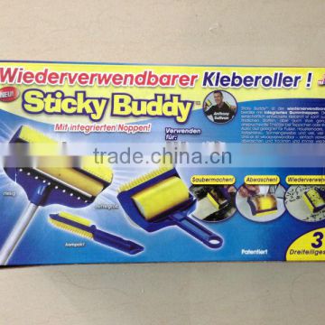 Washable Sticky Roller Sticky Buddy as seen on tv