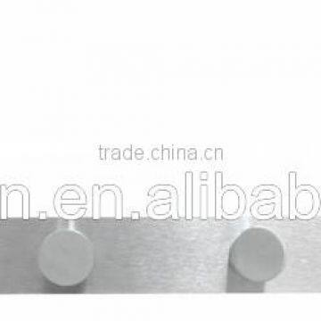 Metal Material Office Home Bathroom Over Door Clothes Hanger Hook photo-2