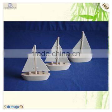Sale Handicraft Unfinished Toy t Top Model Boat