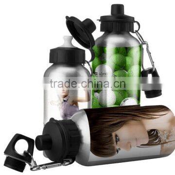 Easy Drinking Mini Stainless Steel Water Bottle With Double-Used Lids