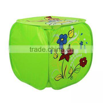 2017 Cheap Promotion Foldable Factory Price Flower Laundry Sorter photo-5