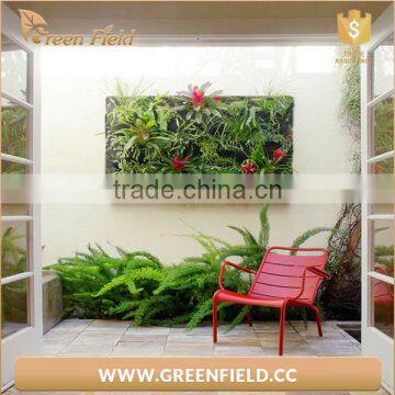 Type and Recycle Poliester, Poliester Material Pockets Vertical Garden Grow Bags