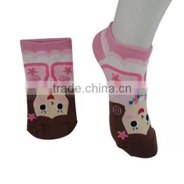 Ningbo China Cute Girl Cotton Child Cartoon Tube Sock photo-3
