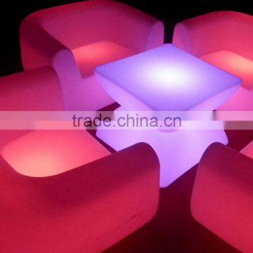 2016 Sigma New Design 16 Colors Change Plastic LED Luxury Basement Bar Sets photo-2